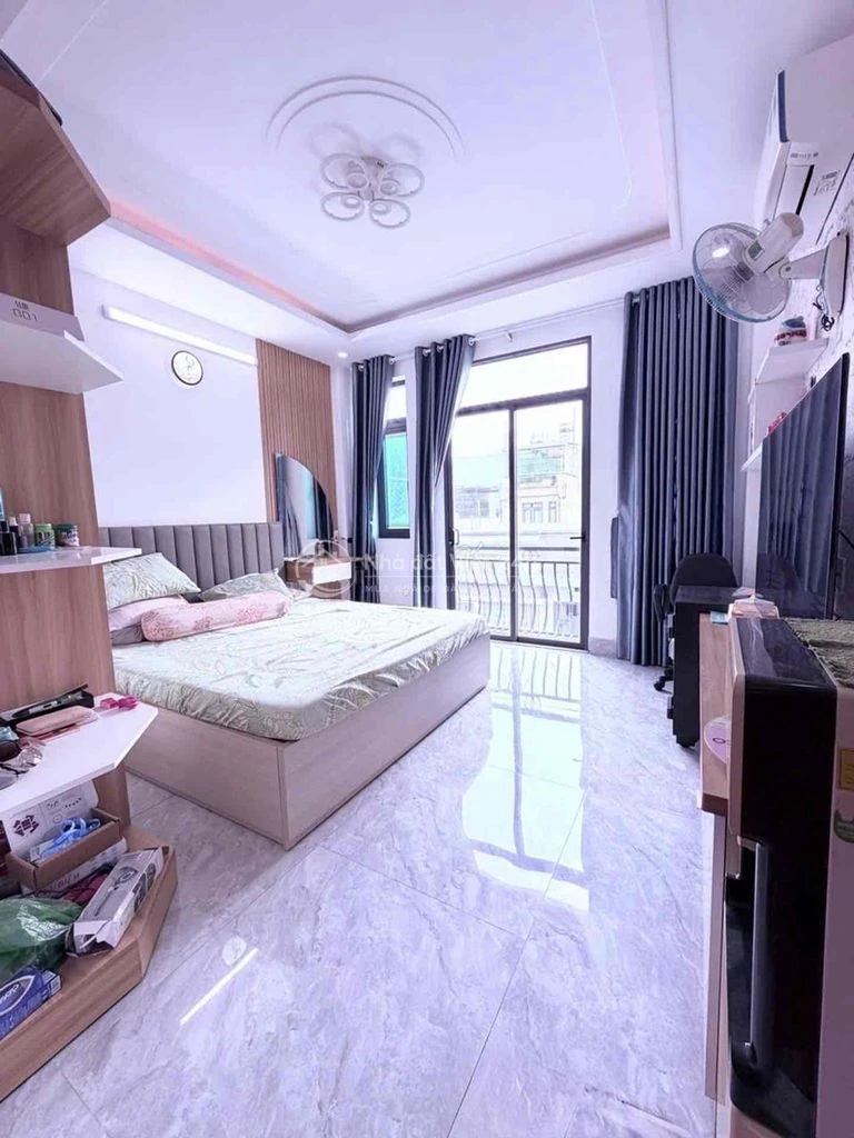 NHÀ GẦN EMART PHAN HUY ÍCH 42m2 - 4 TẦNG SÂN THƯỢNG- NHĨNH 6 TỶ