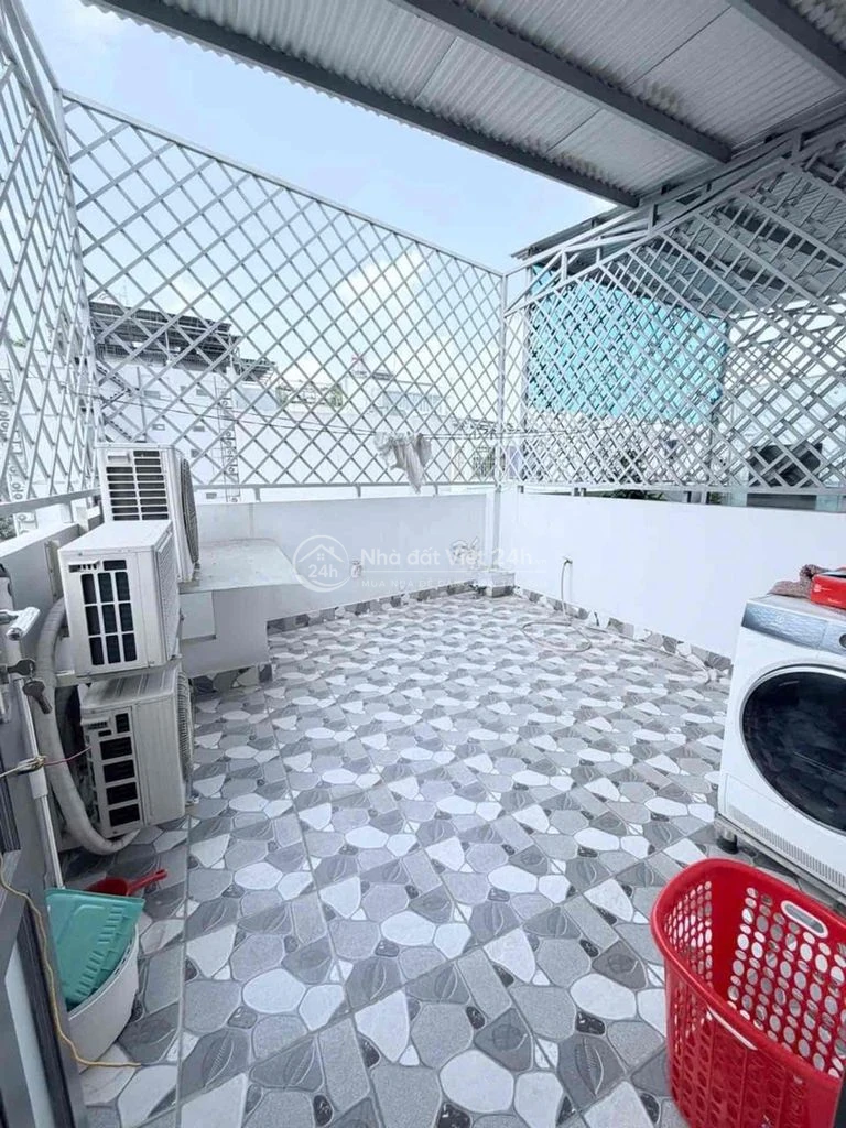 NHÀ GẦN EMART PHAN HUY ÍCH 42m2 - 4 TẦNG SÂN THƯỢNG- NHĨNH 6 TỶ