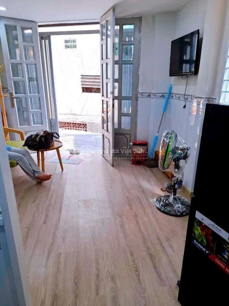 🏡🏠BÁN NHÀ Q4 HÀNG NGỘP  KÈO THƠM KHU DÂN CƯ HIỆN HỮU NHÀ MẶT TIỀN HẺM