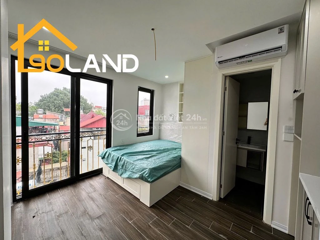 Khai trương tòa nhà mới phố núi trúc, ban công giặt riêng, 80m ra phố