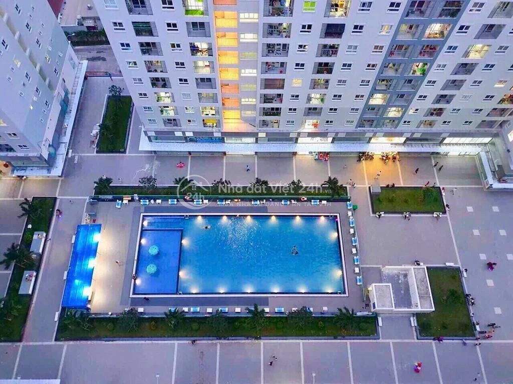 BÁN GẤP CĂN HỘ PROSPER Q.12 CHÍNH CHỦ, CĂN GÓC CỰC MÁT, VIEW HỒ BƠI