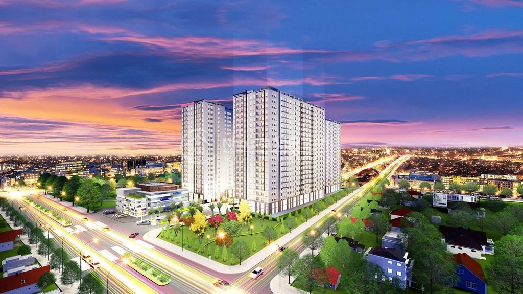 BÁN GẤP CĂN HỘ PROSPER Q.12 CHÍNH CHỦ, CĂN GÓC CỰC MÁT, VIEW HỒ BƠI
