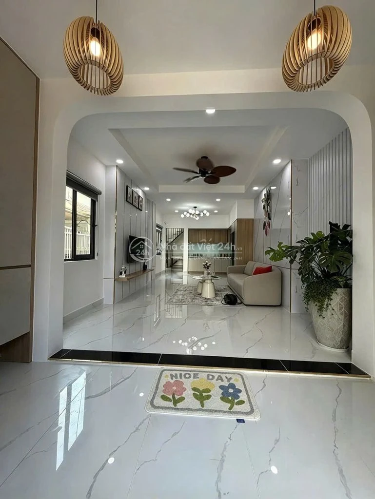 Nhà mới 56m2 – hẻm xe hơi thông, 6ty hơn xíu – Phú Thọ Hòa, Tân Phú