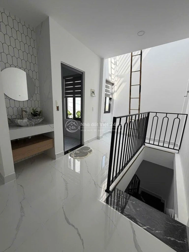 Nhà mới 56m2 – hẻm xe hơi thông, 6ty hơn xíu – Phú Thọ Hòa, Tân Phú
