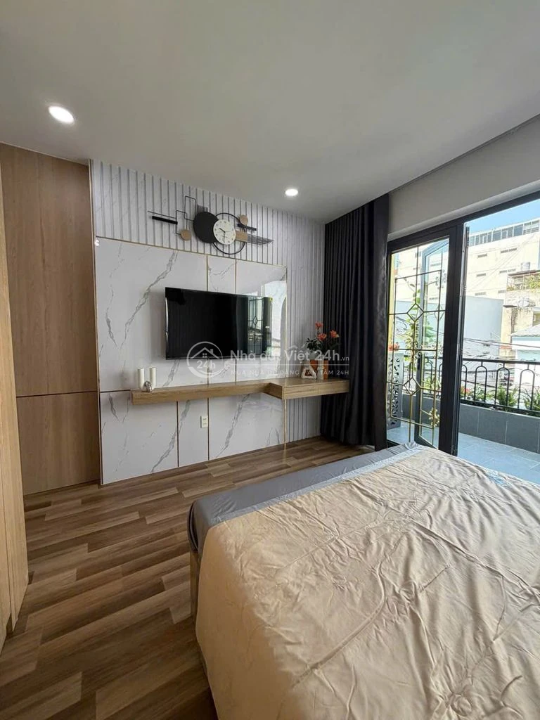 Nhà mới 56m2 – hẻm xe hơi thông, 6ty hơn xíu – Phú Thọ Hòa, Tân Phú