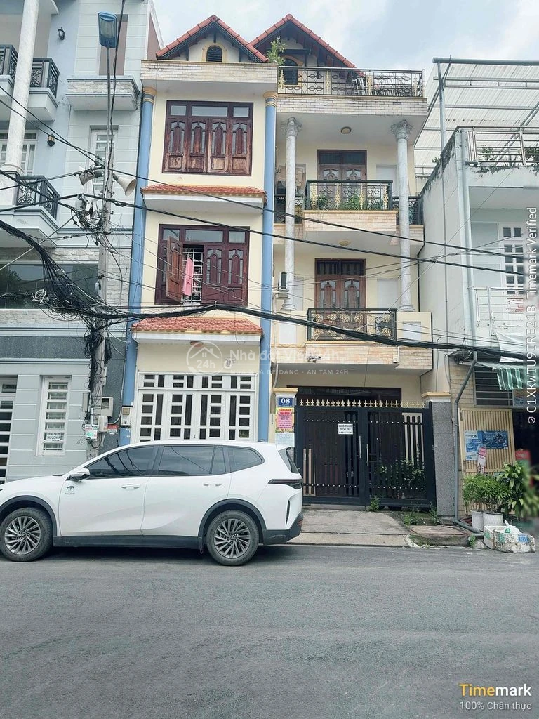 BÁN NHÀ QUẬN 7 BIỆT THỰ 4 tầng 7x12m MẶT TIỀN KDC LÝ PHỤC MAN