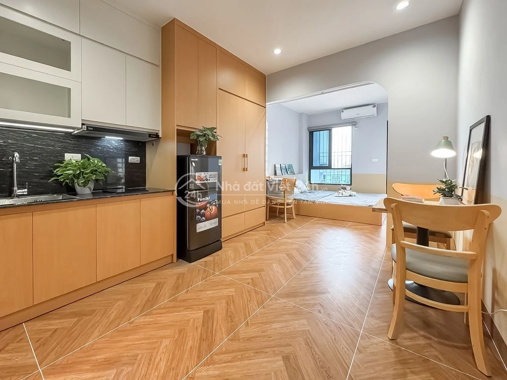 CHUNG CƯ MINI MỚI XÂY – FULL NỘI THẤT