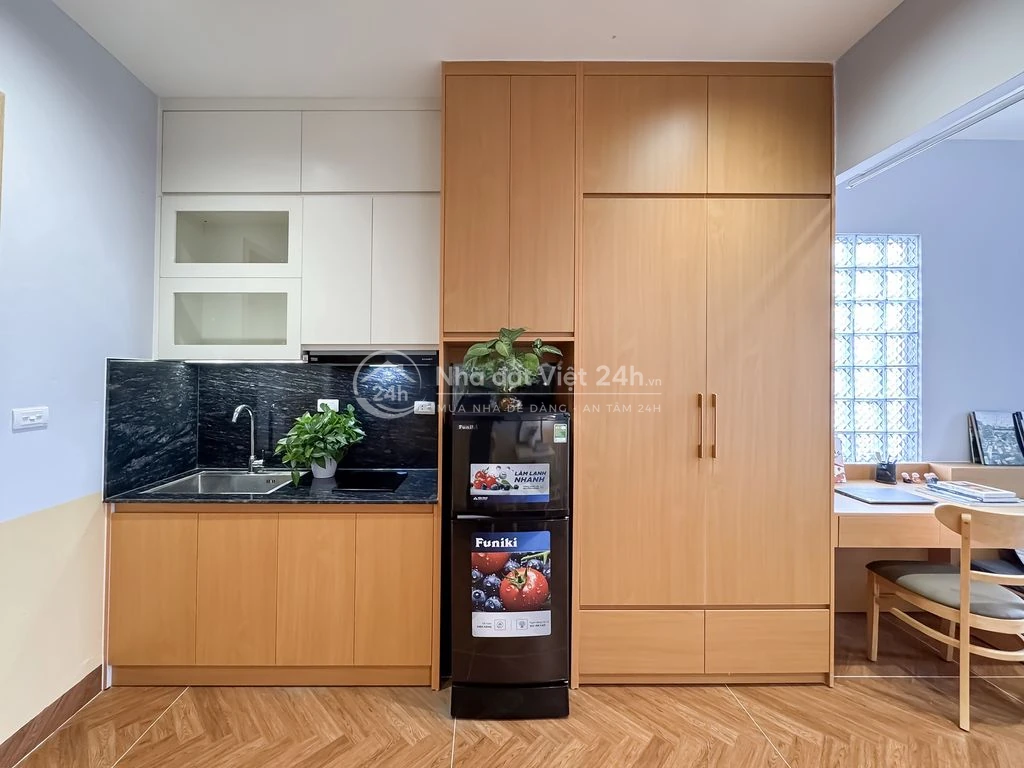 CHUNG CƯ MINI MỚI XÂY – FULL NỘI THẤT