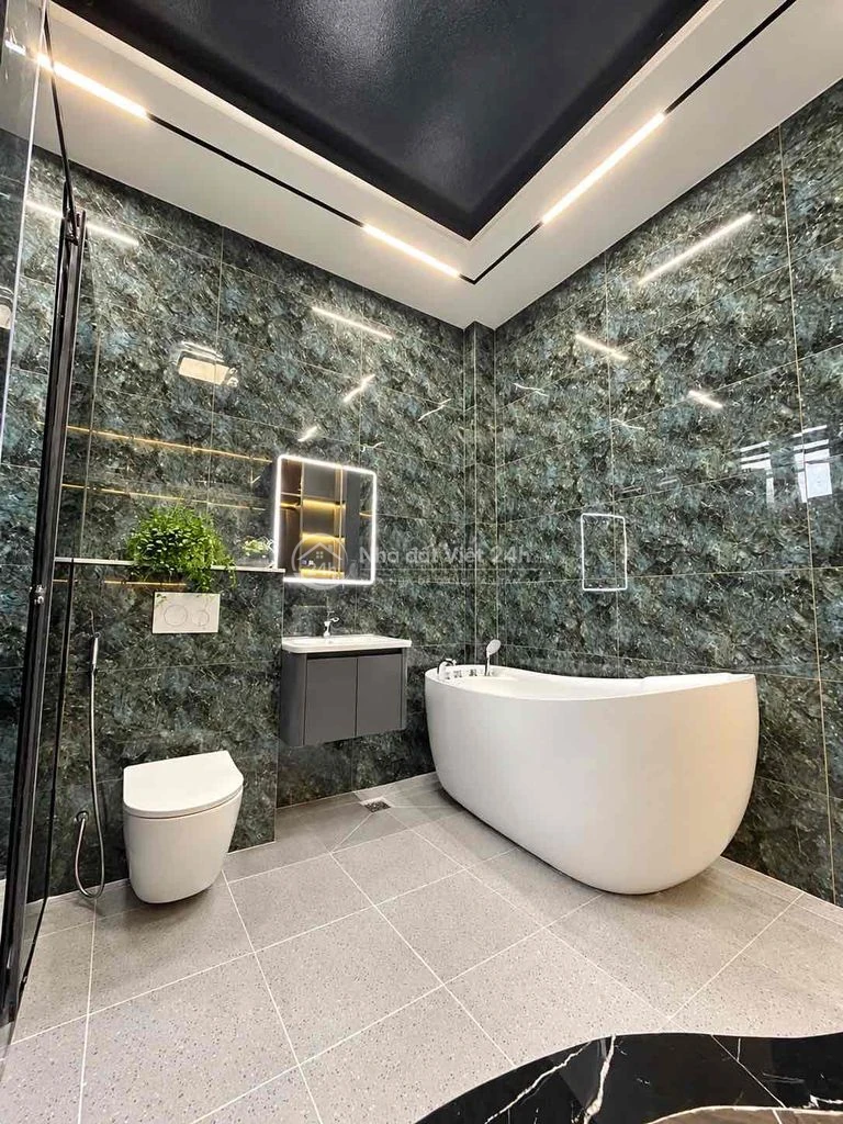 BÁN NHÀ MỚI 3 TẦNG LÊ VĂN LƯƠNG, HẺM XE HƠI ĐỖ CỬA, FULL NT MỚI