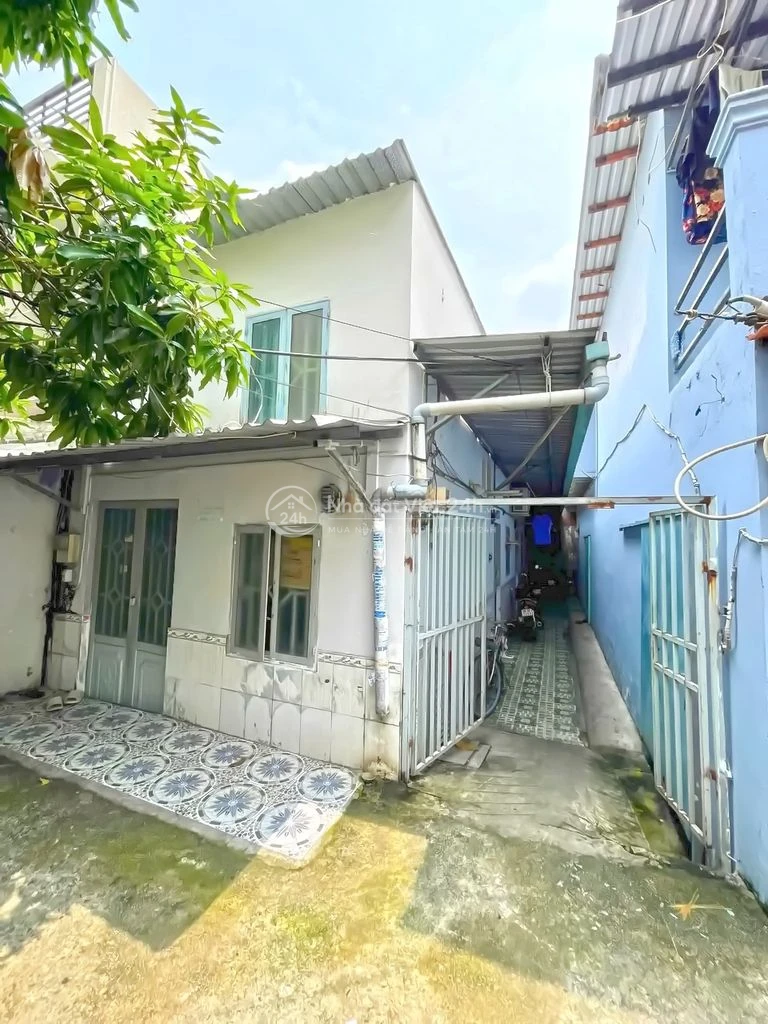 Kèo thơm - Dãy trọ trệt lửng 5x16m hẻm 749 Huỳnh Tấn Phát, Quận 7
