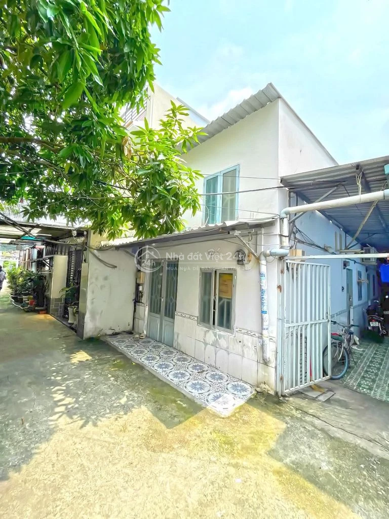 Kèo thơm - Dãy trọ trệt lửng 5x16m hẻm 749 Huỳnh Tấn Phát, Quận 7