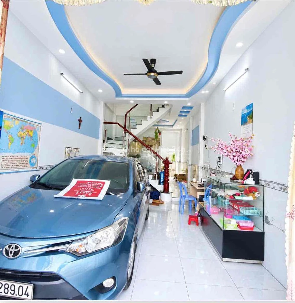 NHÀ ĐẸP 4*15m 1/NGẮN LIÊN ẤP 1-2 3PN HẺM 5M XE HƠI LH ***