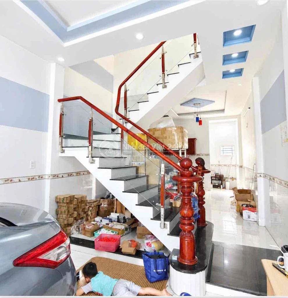 NHÀ ĐẸP 4*15m 1/NGẮN LIÊN ẤP 1-2 3PN HẺM 5M XE HƠI LH ***