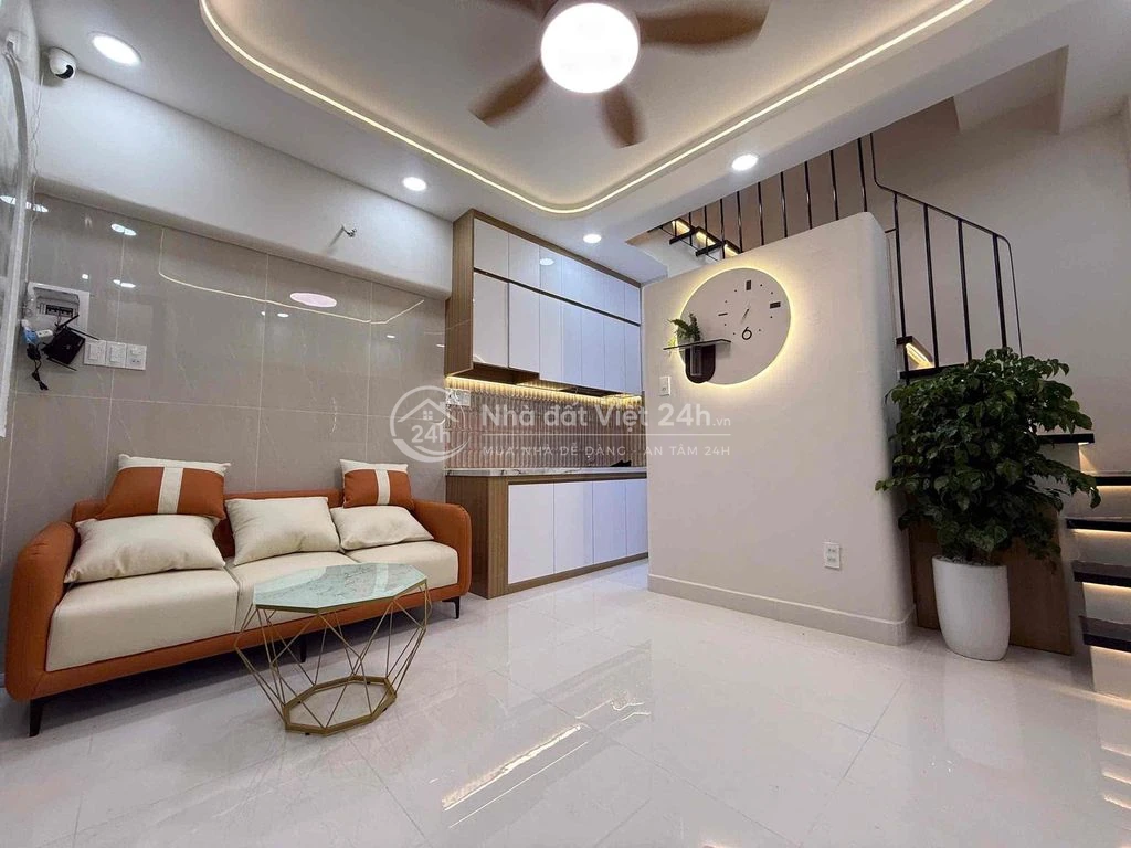BÁN NHÀ NGAY CẦU BÌNH TIÊN QUẬN 6 3 Tầng Nhỉnh 3 Tỷ