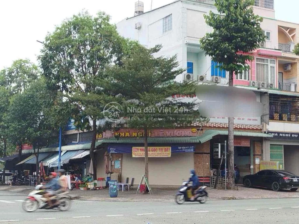 BÁN NHÀ NGHỈ + KIOT MẶT TIỀN MỸ PHƯỚC – TÂN VẠN  THỚI HOÀ