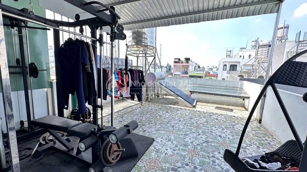 4Tỷ1tl chính chủ nhà bán gấp 5*18m 2 lầu, ngay Hiệp Thành City Q12