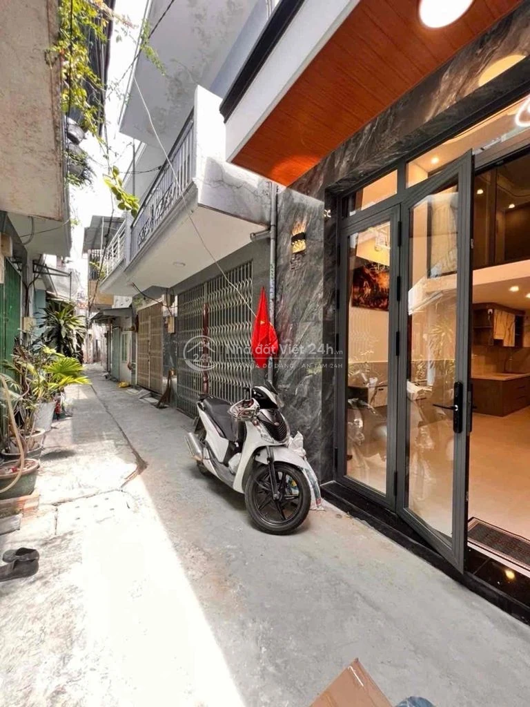 NHÀ ĐẸP PHÚ THỌ HÒA – NỞ HẬU – 2 TẦNG MỚI – CHỈ 3.97 TỶ