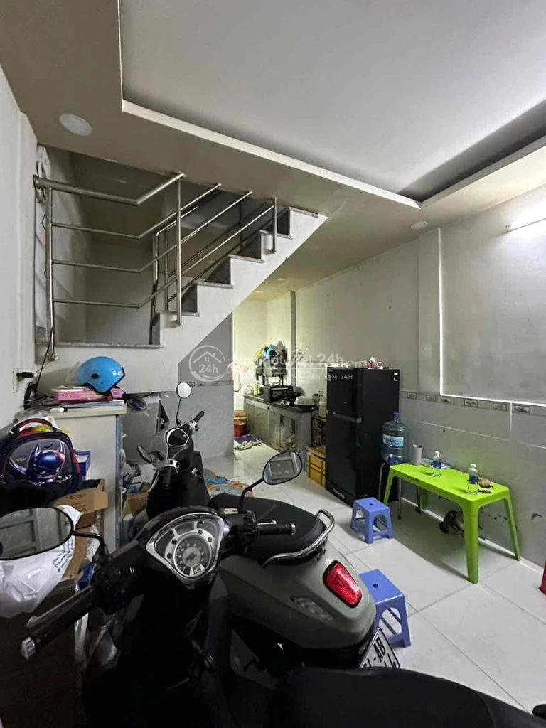 hh 40 triệu 22m2 2 Tầng cách xe hơi 10m Cô Bắc, 3.x tỉ tl