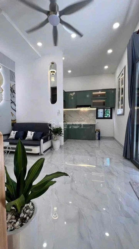 ccg bán nhanh nhà hxh bùi quang là p12 nhà trệt lầu