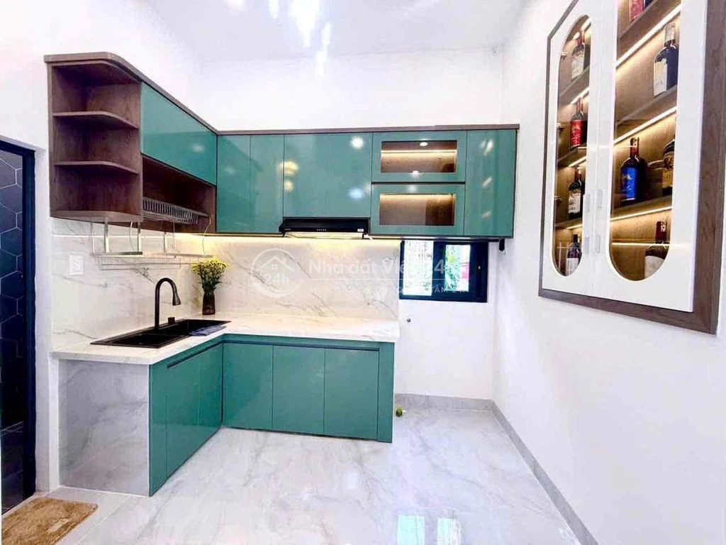 ccg bán nhanh nhà hxh bùi quang là p12 nhà trệt lầu