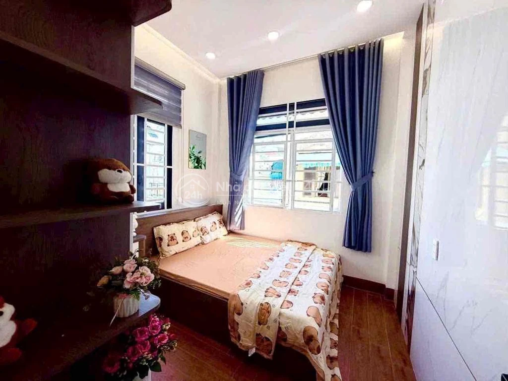 ccg bán nhanh nhà hxh bùi quang là p12 nhà trệt lầu