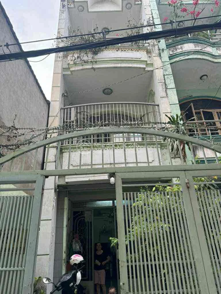 NHÀ ĐƯỜNG HOÀNG HOA THÁM – 42M² ĐẤT – NỞ HẬU – HẺM XE HƠI – CHỈ 5,3TỶ