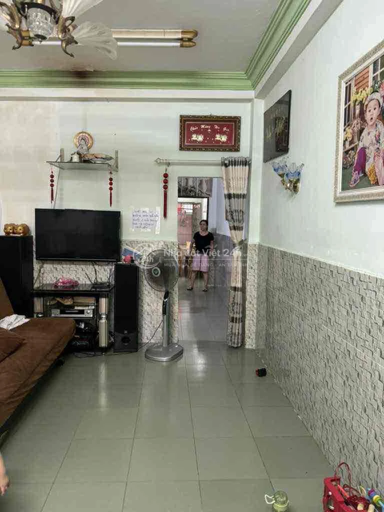 NHÀ ĐƯỜNG HOÀNG HOA THÁM – 42M² ĐẤT – NỞ HẬU – HẺM XE HƠI – CHỈ 5,3TỶ
