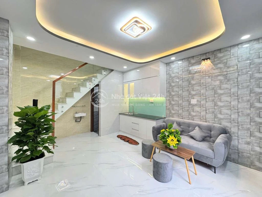 Nhà 2 tầng.HXH.48m2.3t350 TL