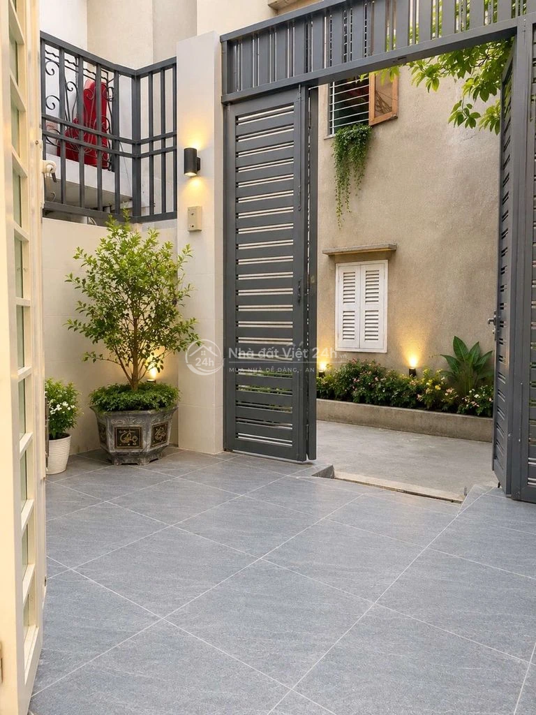 BÁN NHÀ 70M2 4 TẦNG LƯU HỮU PHƯỚC QUẬN 8 HẺM THOÁNG KHÔNG QUY HOẠCH