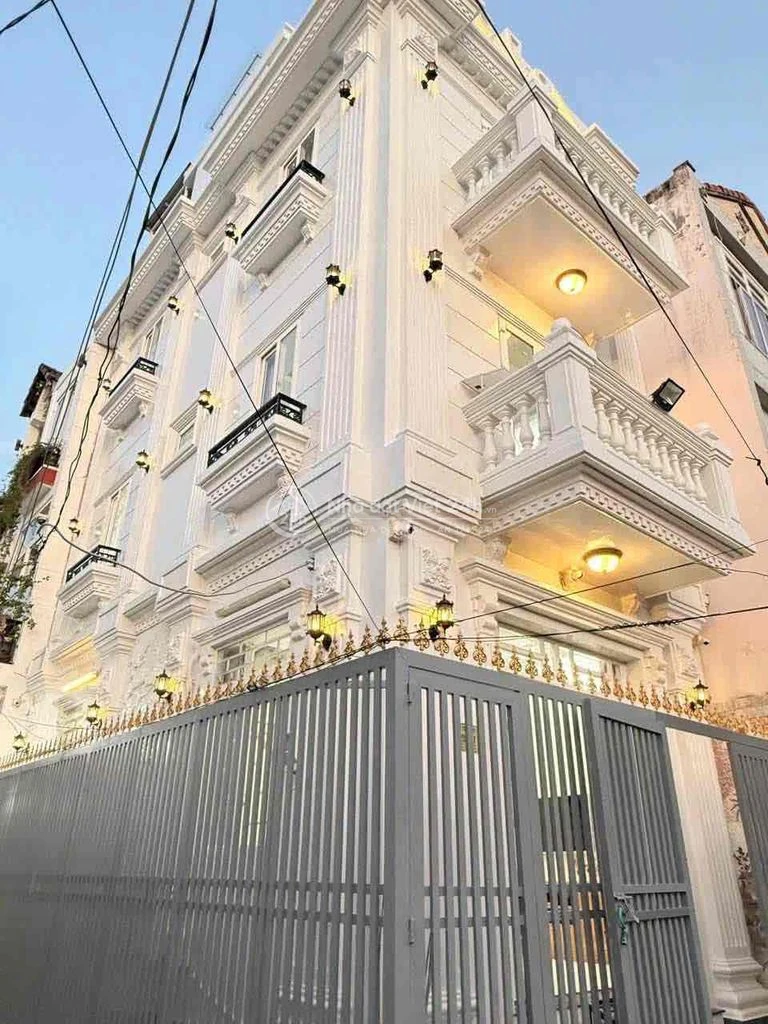 Bán nhà biệt thự mini Quận 7