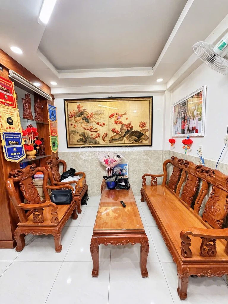 NHÀ ĐẸP – CAO THẮNG – HẺM Ô TÔ – 47M² – 3 TẦNG + LỬNG – 9,2 TỶ