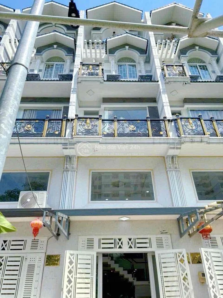 💥Bán Nhà 5 Tầng - Gò Dầu Q.Tân Phú - DT 60m2 - Hẻm XH - Giá Nhỉnh