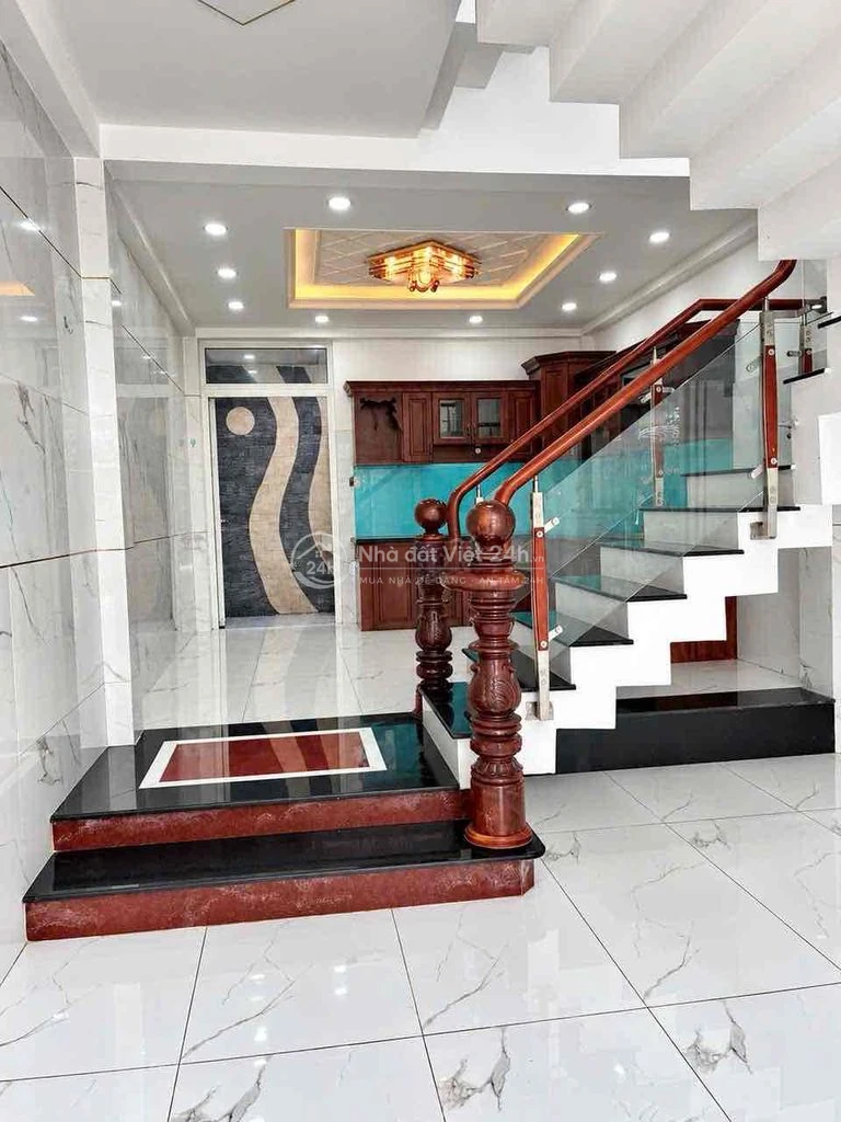 💥Bán Nhà 5 Tầng - Gò Dầu Q.Tân Phú - DT 60m2 - Hẻm XH - Giá Nhỉnh