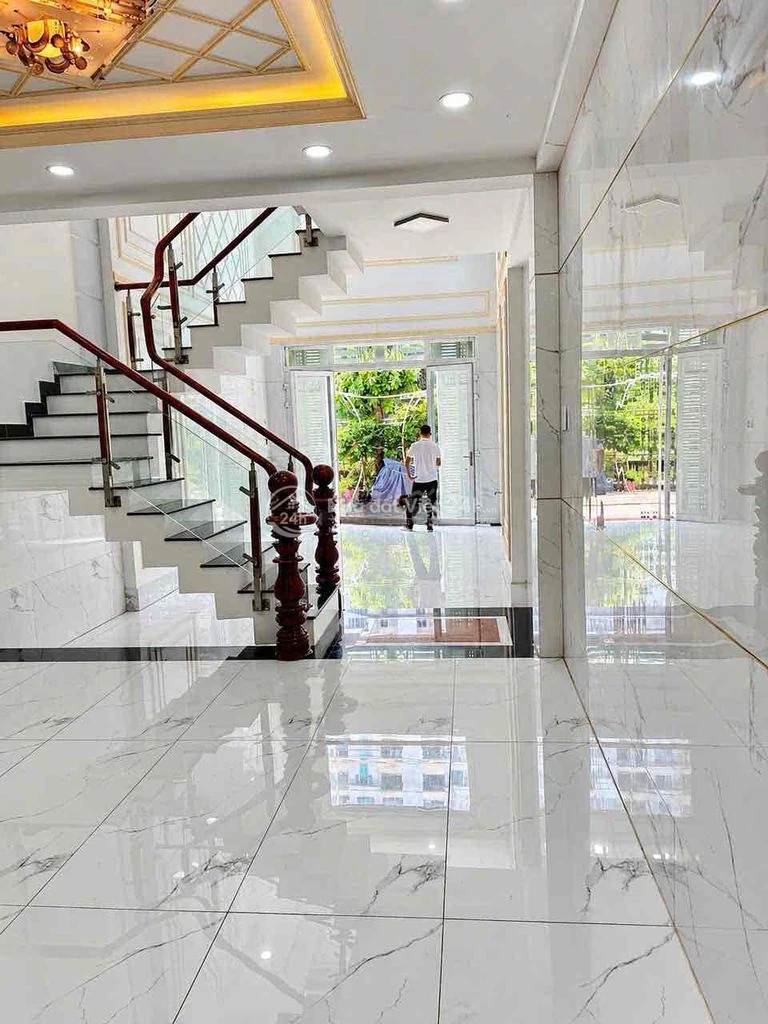 💥Bán Nhà 5 Tầng - Gò Dầu Q.Tân Phú - DT 60m2 - Hẻm XH - Giá Nhỉnh