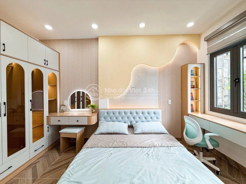 NHÀ ĐẸP BÌNH THẠNH 50M² • 2 TẦNG + SÂN THƯỢNG • 3PN 3WC • 5.xx TỶ