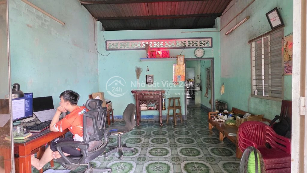 HOT- Nhà vườn hẻm oto DT 137m2, ngang 17m gần chợ Xuân Thới Thượng HM
