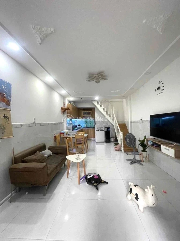 4,19 TỶ– 3,8x10M- 2 TẦNG - HXH - 118/ PHAN HUY ÍCH - P15- TÂN BÌNH