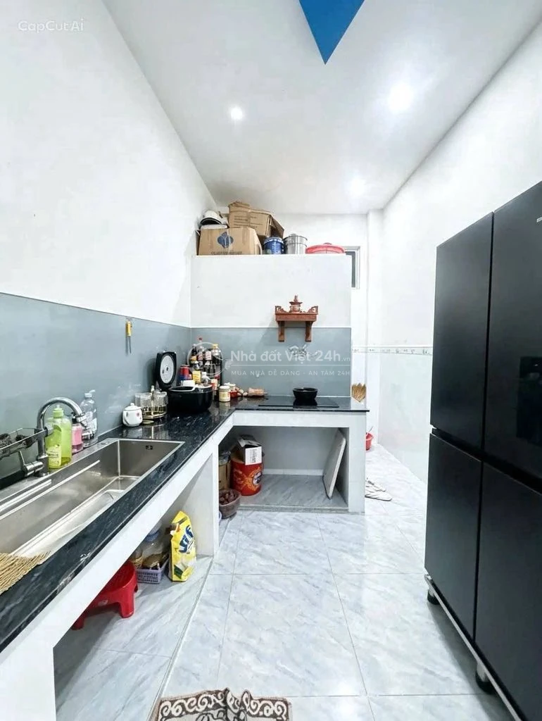 Bán nhà 4 tầng 4PN hẻm ô tô Trần Thị Năm Quận 12 giá 3.7 tỷ