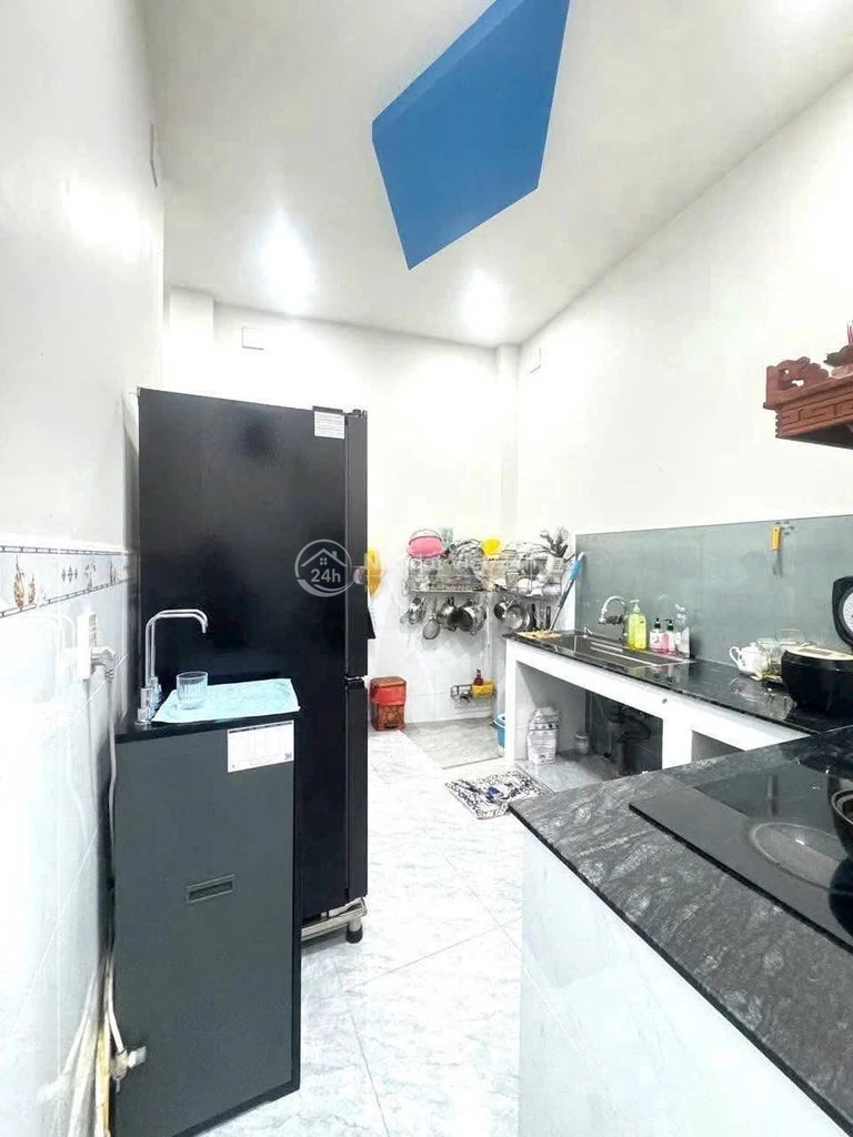 Bán nhà 4 tầng 4PN hẻm ô tô Trần Thị Năm Quận 12 giá 3.7 tỷ