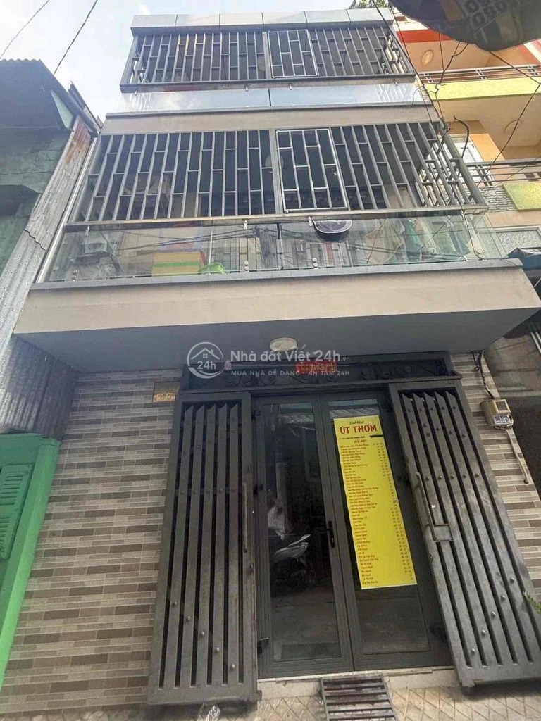 nhà hẻm xe hơi trung tâm Quận 5 vị trí cực đẹp