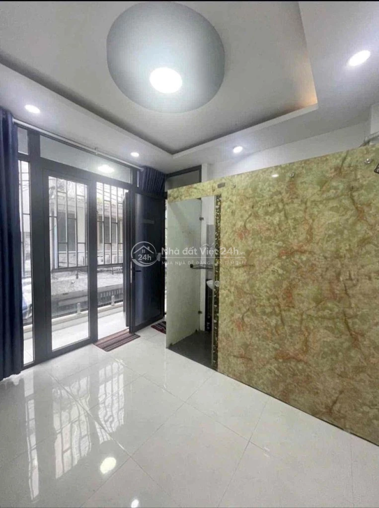 nhà hẻm xe hơi trung tâm Quận 5 vị trí cực đẹp