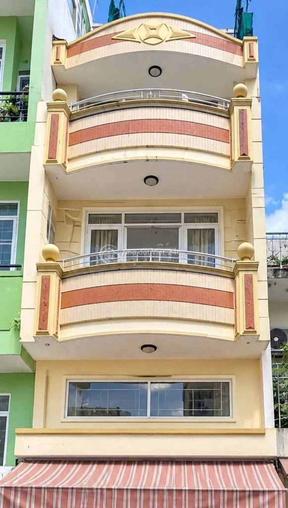 Nhà Hẻm Xe Tải Hồng Bàng-Tân Thành 4Tầng