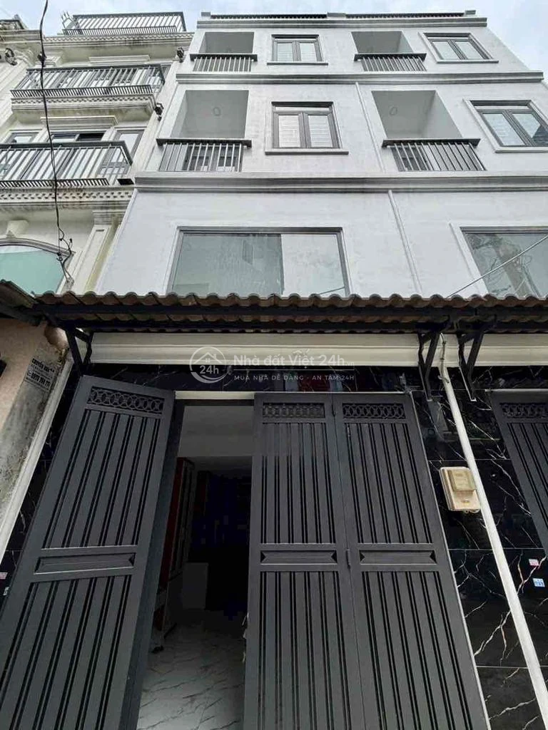 🏡 NHÀ HẺM XE HƠI QUANG TRUNG – P8 GÒ VẤP