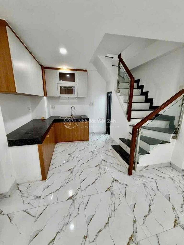 🏡 NHÀ HẺM XE HƠI QUANG TRUNG – P8 GÒ VẤP
