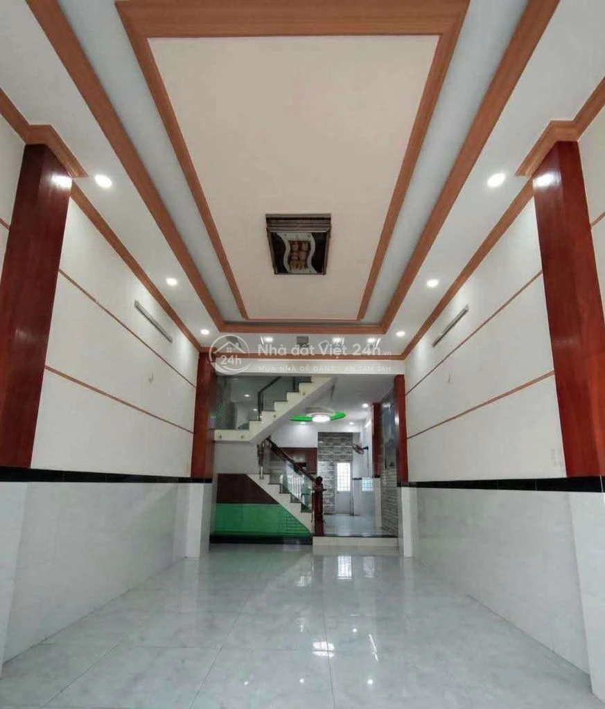 SIÊU PHẨM 4 TẦNG ST- 80M² ,XE TẢI ĐẬU CỬA - 5PN - CHỈ NHÍC 5TỶ CTL