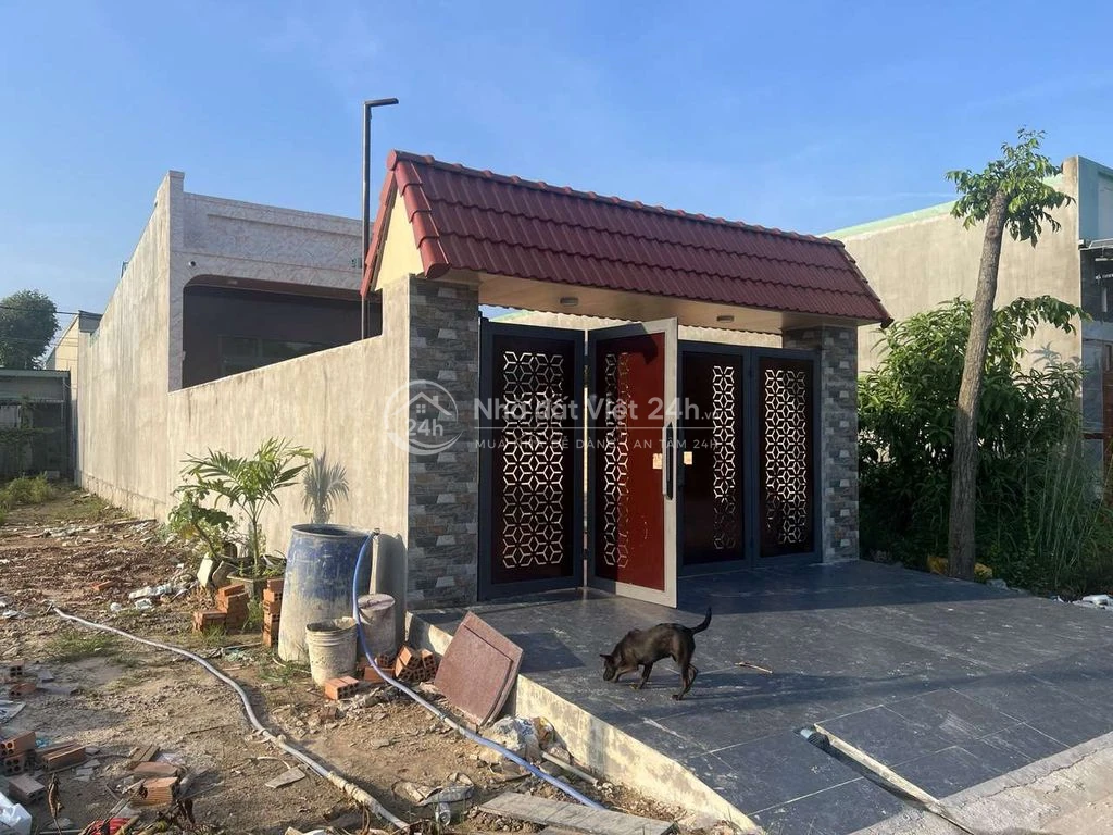 Bán nhà Mỹ Phước Bến Cát, Tự Xây ở Kiên Cố