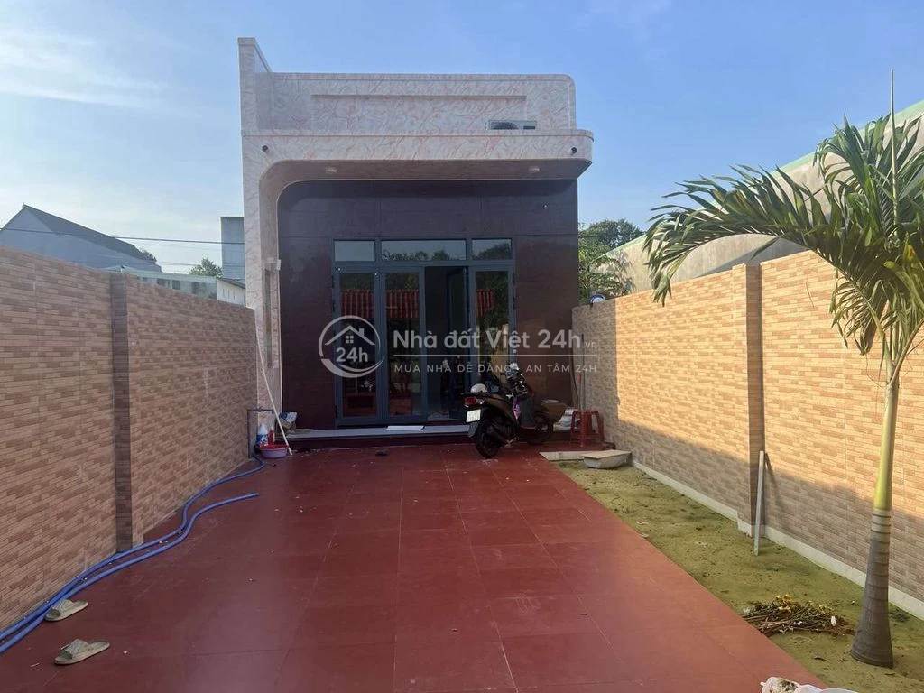Bán nhà Mỹ Phước Bến Cát, Tự Xây ở Kiên Cố