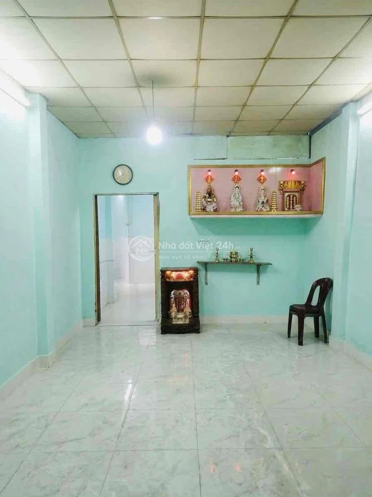 NHÀ BÌNH TRỊ ĐÔNG GẦN LÊ VĂN QUỚI -HXH -60M2 - 1 TRỆT 1 LỬNG -2PN-2.5T