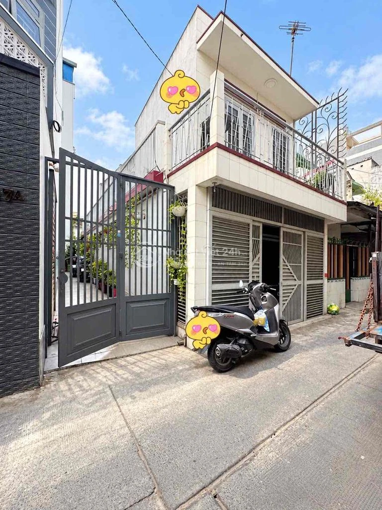 Bán nhà chính chủ mặt tiền hụt đường Hậu giang q6