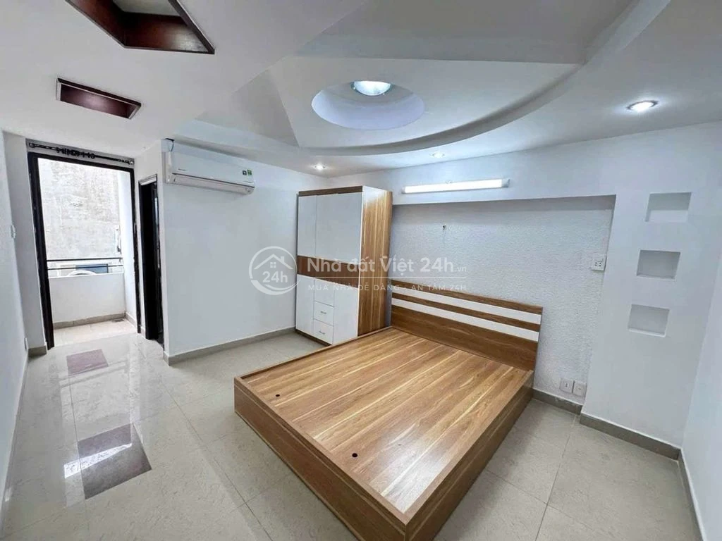Tân Bình -HXH Phan Huy Ích 60m2 x6 tầng 6tỷ75